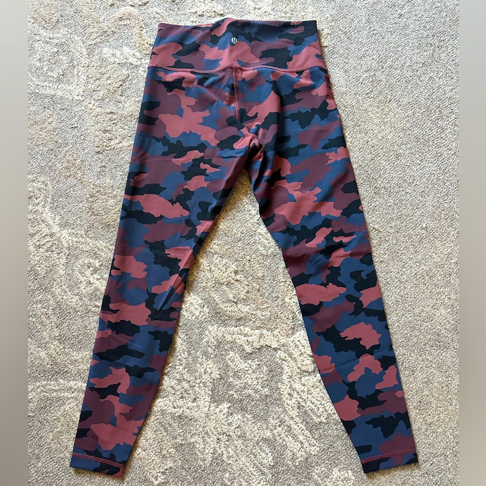 Lululemon wunder under leggings